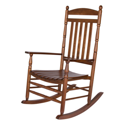 Derrek Outdoor Rocking Chair by Alcott Hill