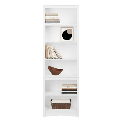 Aqeel 80" H x 26.25" W Standard Bookcase