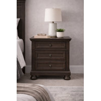 Eedie 2 - Drawer Nightstand by Charlton Home