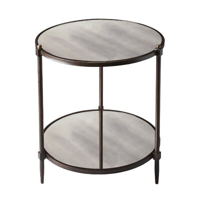Agna End Table with Storage by Birch Lane