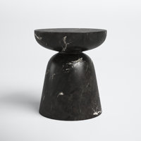 Boswell Concrete Top End Table by Joss & Main