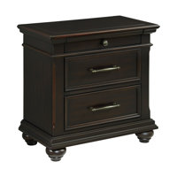 Alephonia 3 - Drawer Nightstand by Lark Manor