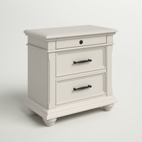 Alephonia 3 - Drawer Nightstand by Lark Manor