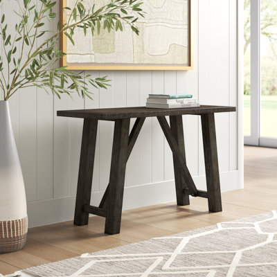 Joice Wood Bench by Beachcrest Home