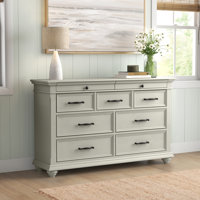 Aimaan 9 Drawer 62" W Dresser by Lark Manor