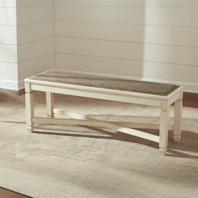 Chailey Upholstered Bench by Rosalind Wheeler
