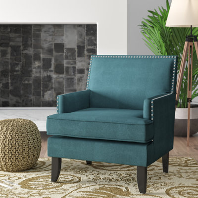 Apollos 30 Wide Polyester Armchair by Red Barrel Studio