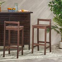 Aloria Patio Bar Stool by Lark Manor
