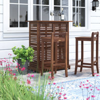 Aloria 3 Piece Bar Set by Lark Manor