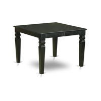 Holbeach Butterfly Leaf Rubberwood Solid Wood Dining Set by Laurel Foundry Modern Farmhouse