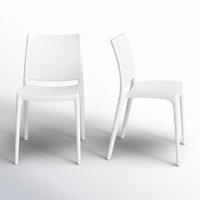 Burt Stacking Patio Dining Side Chair by AllModern
