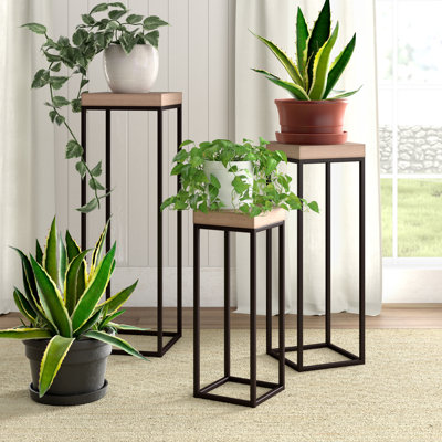 Billye 3 Piece Nesting Plant Stand by Latitude Run