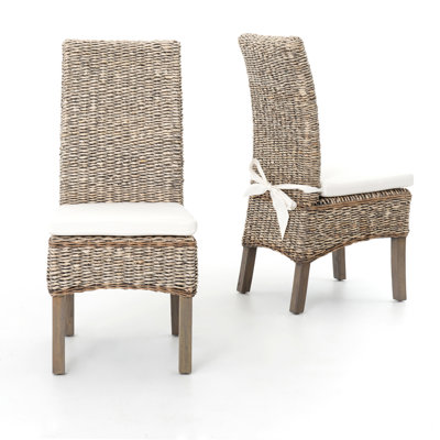 Lizzie Side Chair With Cushion by Birch Lane
