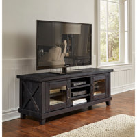 Kilby Solid Wood TV Stand for TVs up to 70" by Laurel Foundry Modern Farmhouse