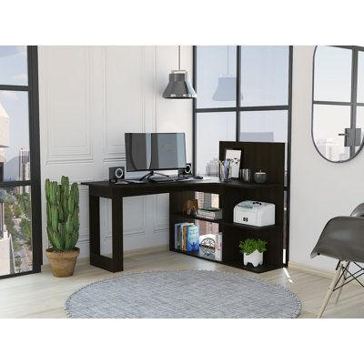 Jayleanna L-Shape Computer Desk by Latitude Run