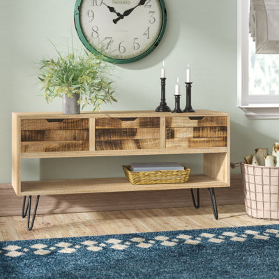 Aaeden Iron 3 - Drawer Accent Chest by Millwood Pines