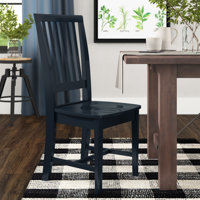 Stephaine Solid Wood Dining Chair by Gracie Oaks