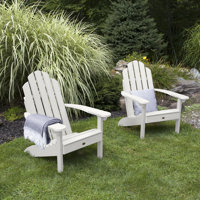 Rialto Plastic Adirondack Chair by Sol 72 Outdoor