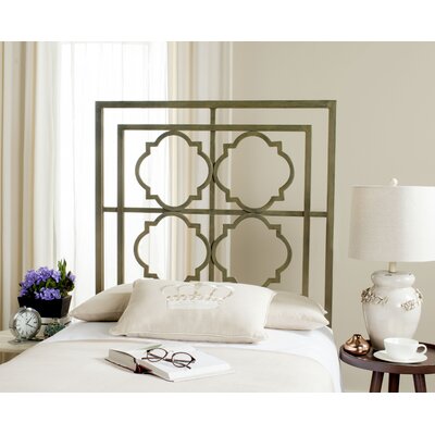Silva Metal Headboard by House of Hampton