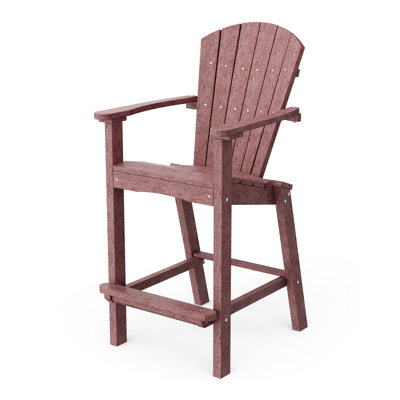 Classic 30" High Bar Chair by Wildridge