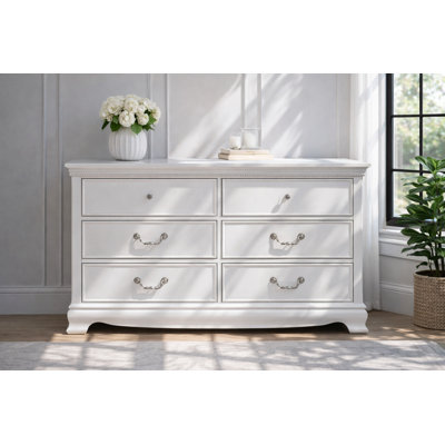 Otta 6 Drawer Double Dresser by Harper Orchard