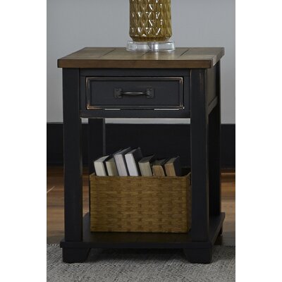 Aamaira End Table with Storage by Gracie Oaks