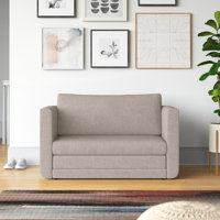 Jalyn 50" Square Arm Sleeper by Mercury Row Teen
