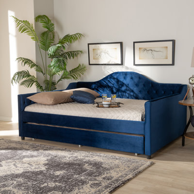 Dania Daybed with Trundle by Willa Arlo Interiors