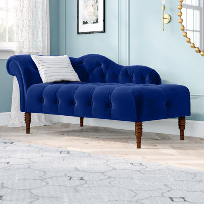 Kannon Tufted Right-Arm Chaise Lounge by Willa Arlo Interiors