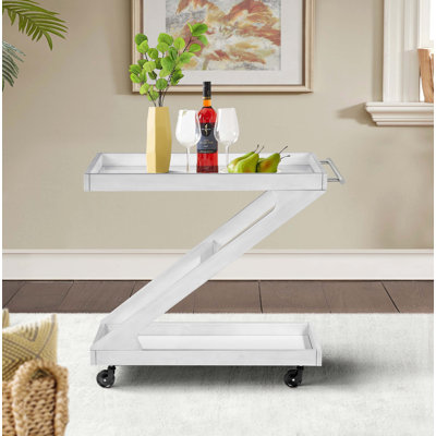 Jeidan Bar Cart by Latitude Run