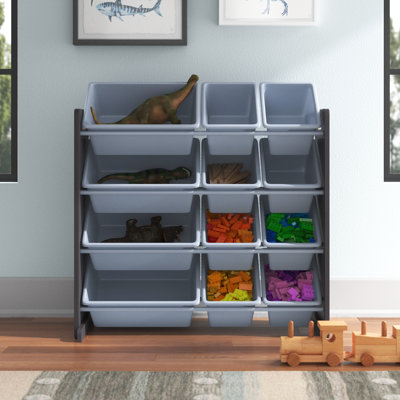Rafael Toy Organizer with Bins by Three Posts Baby & Kids