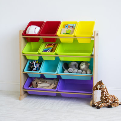 Rafael Toy Organizer with Bins