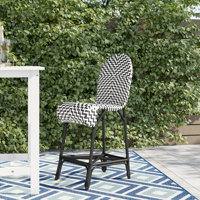 Wilkens Patio Bar Stool by Bay Isle Home