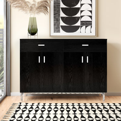 Taio 47.3" Wide 2 Drawer Sideboard by Mercer41