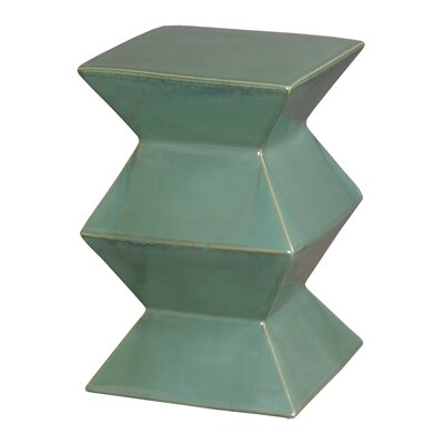Bayviewpark Ceramic Garden Stool by Brayden Studio