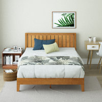 Morgan Hill Solid Wood Platform Bed