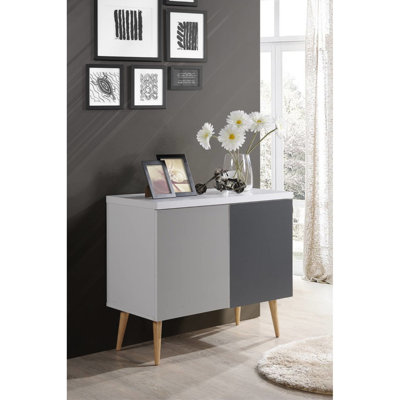 Dannilynn Entry Way 2 Door Accent Cabinet by George Oliver