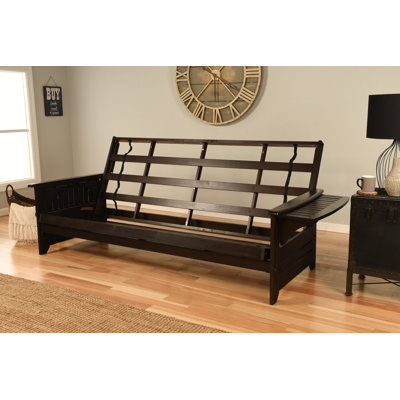 Johnte Queen Futon Frame, Mattress Not Included by Winston Porter
