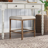 Toni Backless Vanity Stool by Laurel Foundry Modern Farmhouse