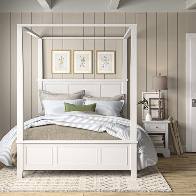 Mosqueda Canopy 2 Piece Bedroom Set by Laurel Foundry Modern Farmhouse