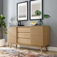 Carson Carrington Lagered Sideboard Buffet Table by Modway
