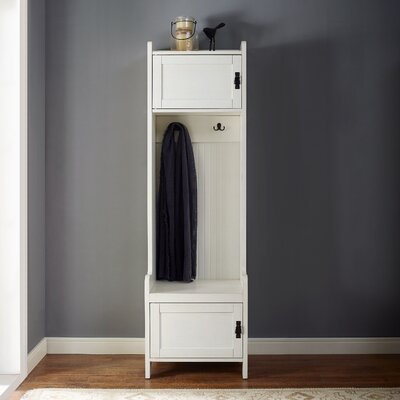 Jones Street Hall Tree with Bench and Shoe Storage by Laurel Foundry Modern Farmhouse