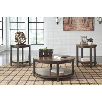 Richville 3 Piece Coffee Table Set by Williston Forge