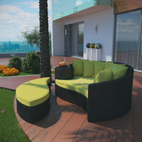 Modway Taiji Outdoor Patio Daybed by Modway