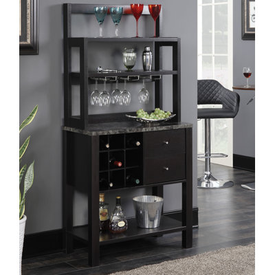 Billyjack Bar with Wine Storage by Latitude Run