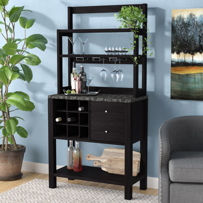 Billyjack Bar with Wine Storage by Latitude Run