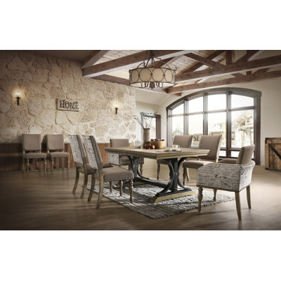 Dasher 9 - Person Extendable Dining Set by One Allium Way
