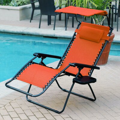 Ragland Reclining Zero Gravity Chair by Latitude Run