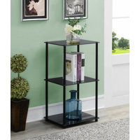 Beckett Three Tier Metal Base End Table by Ebern Designs