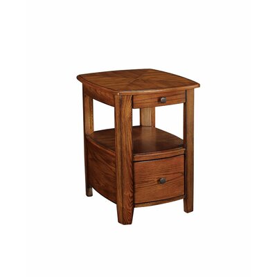 Allenah End Table with Storage by Lark Manor